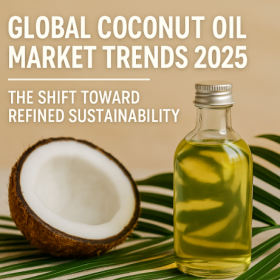 🥥 Why Refined Coconut Oil (RBD) Is Becoming a Premium Ingredient – 2025 Market Insights